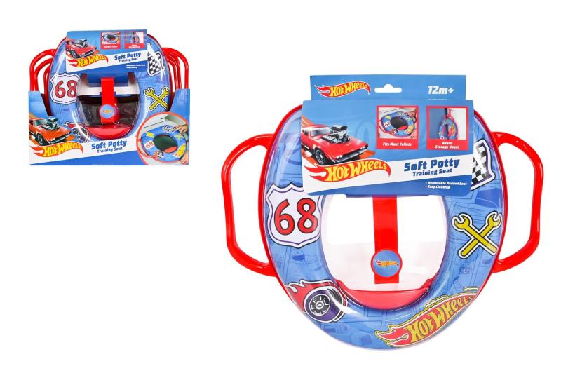 Hot Wheels Redukce na WC měkká